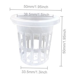 Levemolo 1 Set Soilless Grow Plugs for Hydroponic Planting Lightweight and Breathable Grow Starter Plugs with Cups for Indoor Garden of Vegetables and Flowers