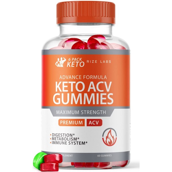 6 Pack Keto Advanced Formula ACV Gummies 6 Pack Keto Gummies 6 Pack Keto ACV Gummies (60 Gummies)