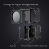 Action Camera Protection Extended Frame Aluminum Alloy Protective Cage for