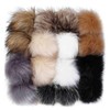 Faux Fur Pompom for Hats and Beanies, Fake Fur Pom
