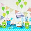 FYSUIMU 30 Pcs Cartoon Monster Party Plastic Cup 16 Oz