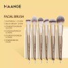 Maange Juegos De Pinceles De Maquillaje De 18 Piezas Con