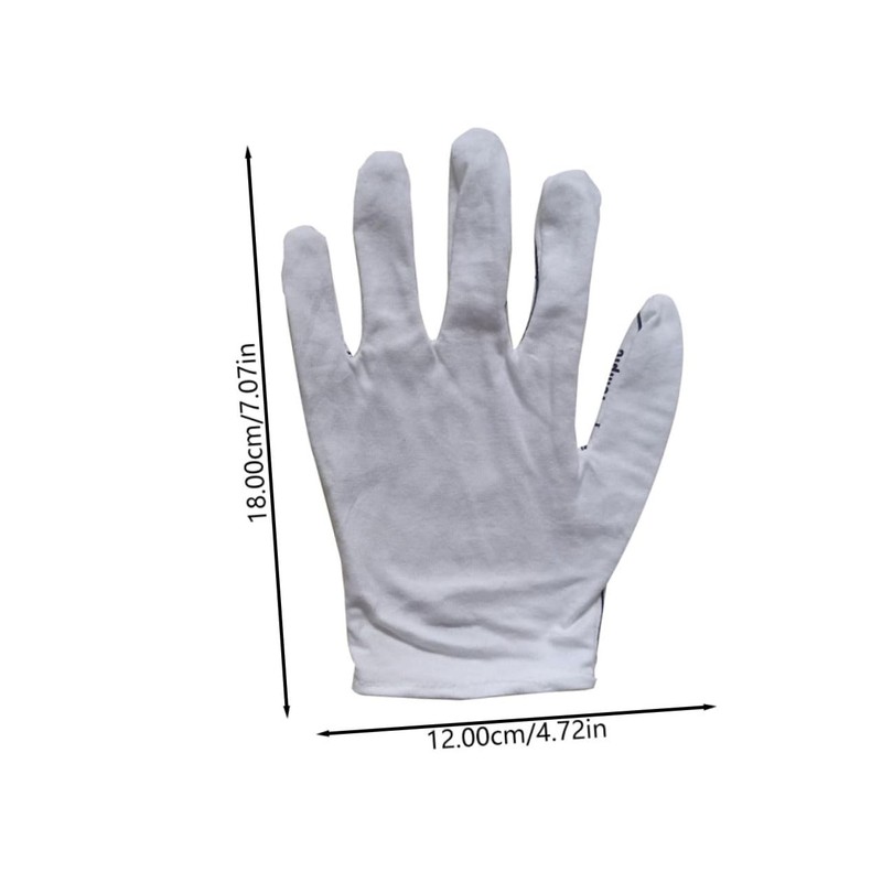 OATIPHO Reusable Massage Gloves with Acupoint Instructions Elastic Massage Hand