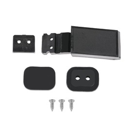 LQI Rear Sliding Window Glass Latch Kit Set Fit Dodge D100 W100 D150 D250 W150 W250 1984-1993, Fit Dodge Ram 1500 2500 3500 1994-2002, Fit Ford F100 F150 F250 F350 Ranger 1980-1994 Black