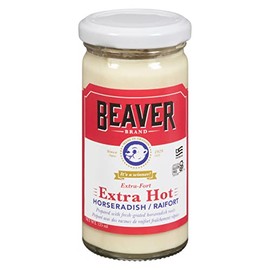 Beaver Prepared Horseradish Extra Hot, 125ml