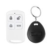 433MHZ Wireless GSM+GPRs WIFI Intelligent Video Alarm Smart Home Security