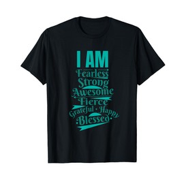 Motivational Sayings With Positive Quote And Inspirational T-Shirt