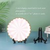 Artliving 5" Black 12pcs/set Plastic Easels Plate Display Stands Picture