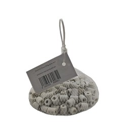 Ceramic Pipes Grey 200 g, Ceramic Tubes Improve Quality, Taste and Redox Potential of Water through Stored EM Information