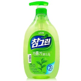 Chamgreen Green Tea Dish Soap Container 1kg 2ea