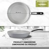 Starfrit The Rock TERRA 28cm (11'') Ceramic Non-Stick Fry Pan