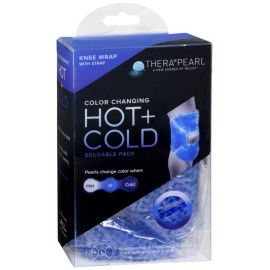 THERAPEARL KNEE WRAP  HOT COLD
