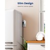 SURAIELEC Surge Protector, 1225J Wall Surge Protector Outlet with 900V