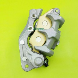 LYK New Front Brake Caliper w/Pads For Honda XR650R 2000-2007