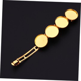 COHEALI Haar-Accessoires zum Selbermachen, Frühlings-Metallic, für elegante und kreative Frisuren, für lange Haare, 10 Stück