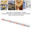 PIN TYPE Copper Busbar 3P 12 Way 63А PVC Good