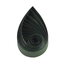 ODETOJOY Quilling Paper Strips 3mm Paper Quilling Set 120pcs Quilling Strips 1/8inch Single Color Star Origami Paper DIY Hand Crafts (Darkolivegreen)