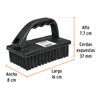Truper CEPP-55, Cepillo para pintor, 7 x 14 pinceles, sintéticas