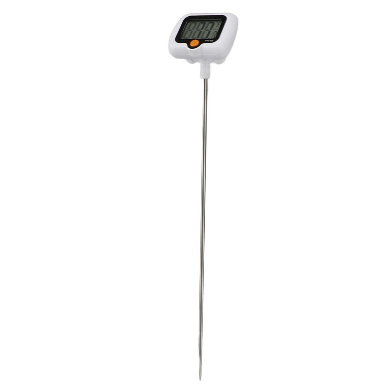 Digital Candy Thermometer with Pot Clip Stainless Steel Oil Thermometer