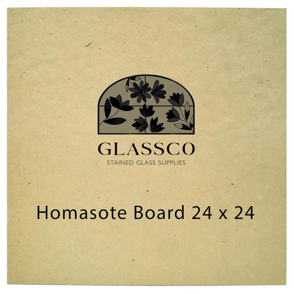 Homasote Board For Stained Glass Work Surface | 24'' x