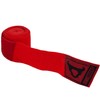 Ringhorns, Charger Handwraps, Men's, 4m, Red