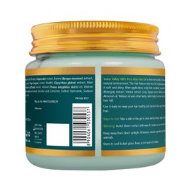 Aloe Vera Gel For Hair Natural Organic Pure Wheat Germ Bhringraj Walnut Mulethi 175ml (1 Jar) By Indus Valley