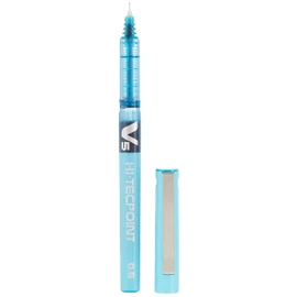 Pilot V5 Liquid Ink Rollerball 0.5 mm Tip (Single Pen) - Black Box of 12