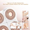 Women Legs Remover Replacement Heads，Compatible with Flawless Legs Shaver，2 Pack