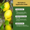 32oz Lemon Tree Fertilizer - Makes 32 Gallons of 2-in-1
