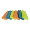 Lion Tools 12 Franelas De Microfibra 40 X 40 Cm