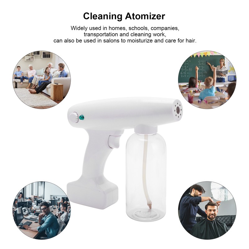 HL2101 500ml Nanometer Atomizer Adjustable Cleaning Electric Sprayer for Home