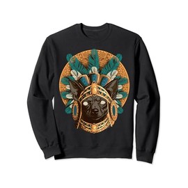 Xoloitzcuintle Mexican Dog Native Mexican Dog Sweatshirt