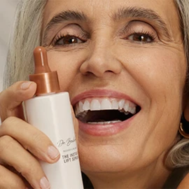 Dr. Bouhon - The Instant Lift Serum (50ml) - straffendes Anti-Aging Gesichtsserum mit Braunalgen-Extrakt, Zistrose & Sanddornfruchtöl - regenerierend & antioxidativ - vegan & dermatologisch getestet