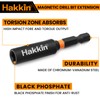 Hakkin Magnetic Bit Holder 5Pcs 60mm Impact Bit Holder S2