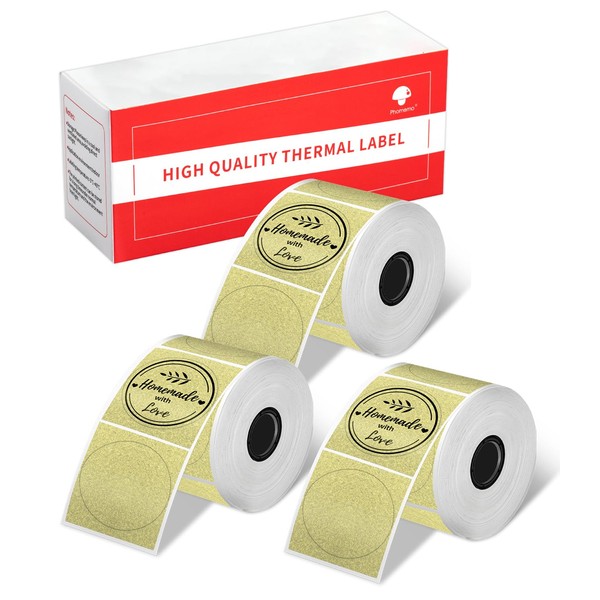 M110 Labels M220 Labels Gold Thermal Labels for M110 M220