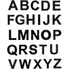 Iron Letters - Door Letter Q