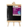 Mont Marte Chalkboard Easel – Compact Chalk Board on Pine