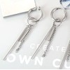 BTS Style Pierced Earrings, For Both Ears, Hoop Earrings, Jungkook