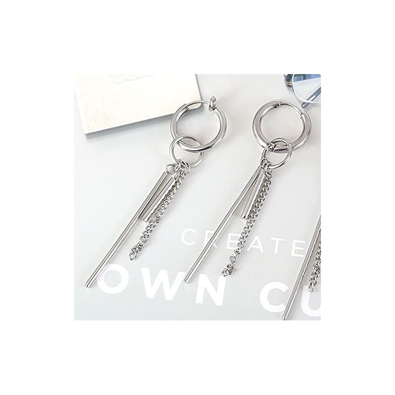 BTS Style Pierced Earrings, For Both Ears, Hoop Earrings, Jungkook