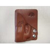 Ruger Lcp with Crimson Trace Trigger Guard Laser Brown Wallet