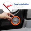 SQQP Front Turn Signal Light Lamp Trim Cover Compatible with