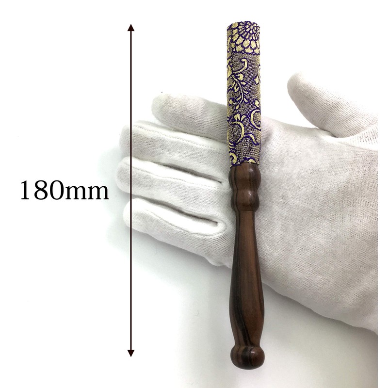 Lynn Stick Ebony Spool (6.0 inch, Purple)