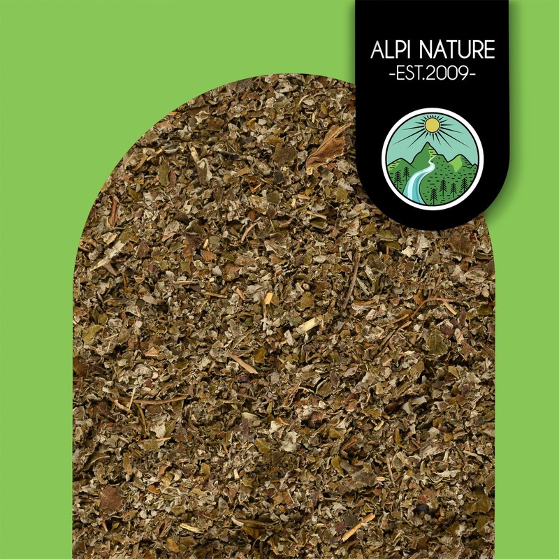 Raspberry Leaf Infusion (50g, 1.8oz), Raspberry Leaf Tea, Cut Raspberry