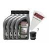 Cyclemax OEM SS 10W-40 Oil Change Kit fits 2006-2023 Kawasaki