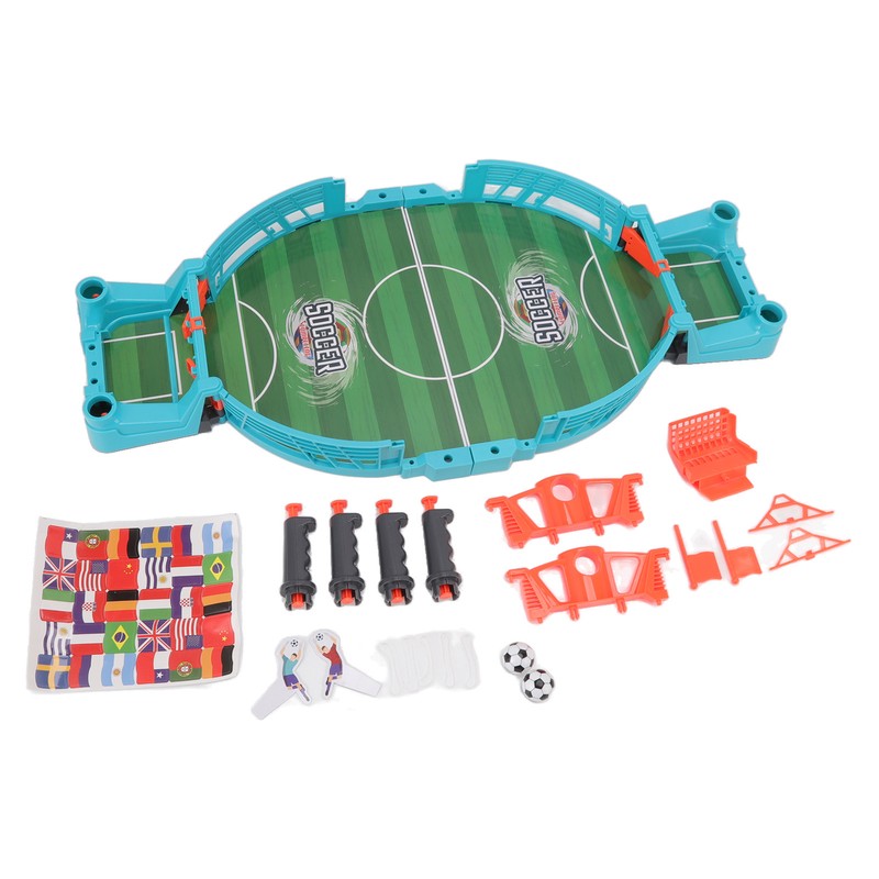 Tabletop Football Game Toy Hand Eye Coordination Interactive Mini Sports