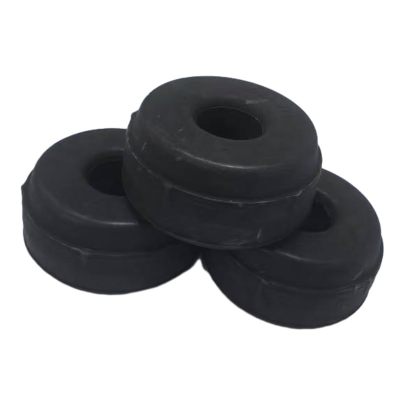 Zrbectay 3PCS Engine Mounting Rubber 02249777 Compatible with Deutz 1011