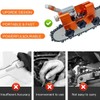 2025 Upgraded Chainsaw Sharpener,Chain Saw Sharpening Jig,Hand-Cranked Chainsaw Sharpening Jig