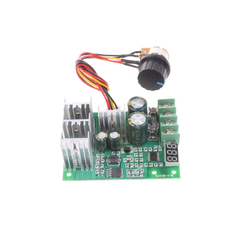 NOYITO PWM Motor Speed Controller 20A DC 6V-60V 12V 24V
