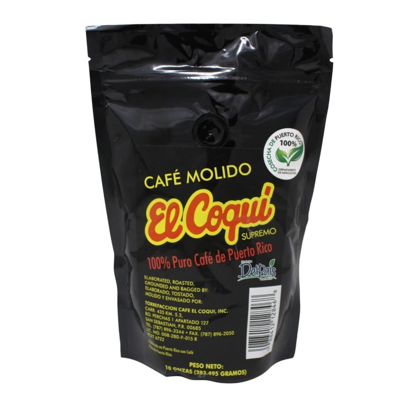 Puerto Rican Supreme Special Selection Ground Coffee (10oz) – Lareno