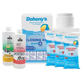 Doheny's Master Pool Closing Kit | Winterizing Chemicals for Swimming Pools | Includes Ultimate Kit + Natural Chemistry | Up to 35,000 Gallons